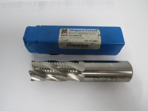 NIAGRA CUTTER HSCO HSCO 1X1X2X4-1/2 REM710-1 000-D3-C030.3-Z5 ENDMILL 71326 - Picture 2 of 6