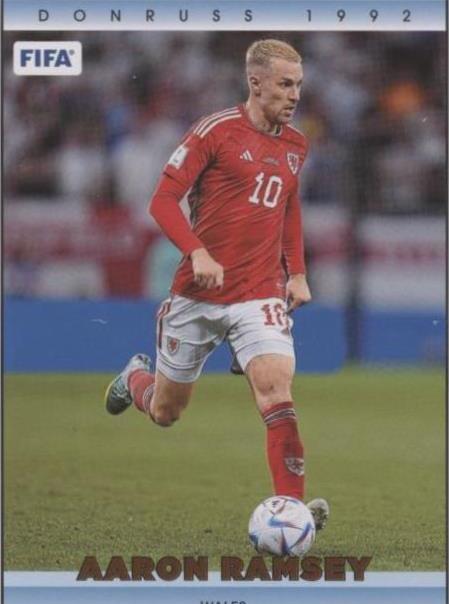 2022-23 Panini Donruss Aaron Ramsey #21 - 1 of 1