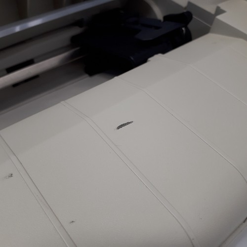 Oki Microline 320 Turbo 9 Pin Dot Matrix GE7000A Printer TESTED WORKING E5681B - Picture 9 of 11