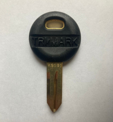1 TRIMARK KEY Blank KS101  NEW For Key #'s 1001-1240 Travel Trailer Lock