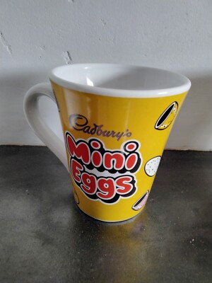 Cadburys Mini Eier Schokolade Vogel Vintage Retro Keramik Becher Tasse Kaffee Tee