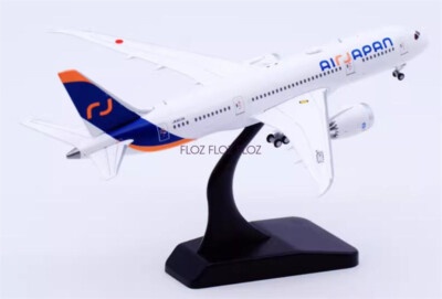 for JC Wings for AIR JAPAN for Boeing B787-8 JA803A 1:400