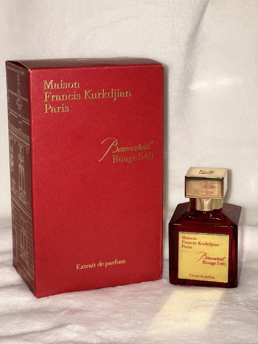 New In The Box Baccarat Rouge 540 2.4oz Unisex Extrait de Parfum