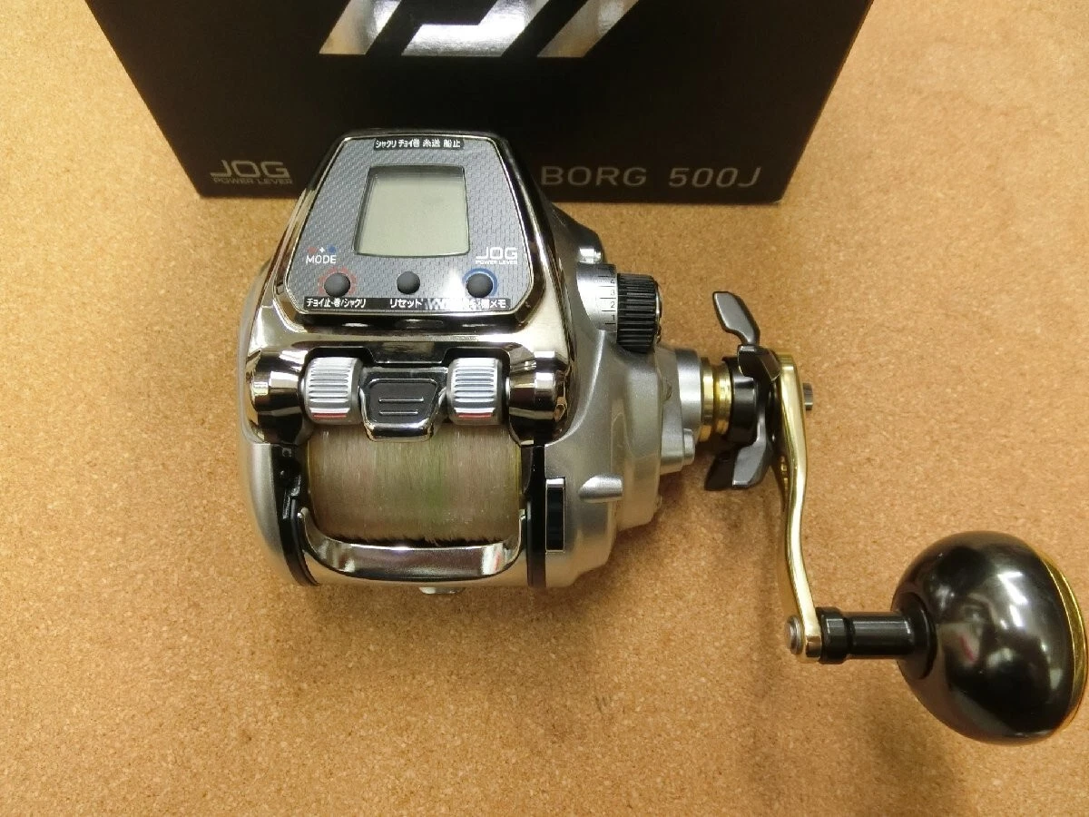 DAIWA SEABORG 500J IKATUNE Electric Reel Right-Handled Very Good from Japan