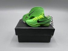 Mini Kobe Black Mamba Sport Sneakers Shoe Keychain With or without Box