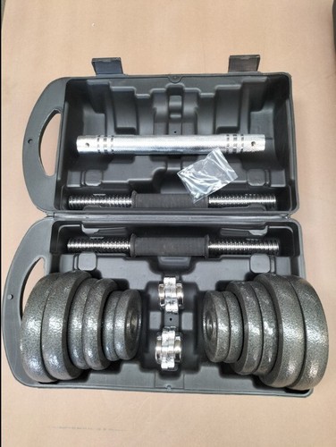 Juego de pesas con mancuernas ajustables de hierro fundido hombres mujeres 15 kg 20 kg 30 kg 50 kg - Imagen 18 de 53