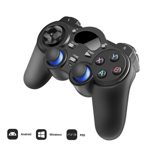 USB Wireless Gaming Controller Gamepad for PC - Android Phone/TV - PS3 - 2.4Ghz - Picture 4 of 9