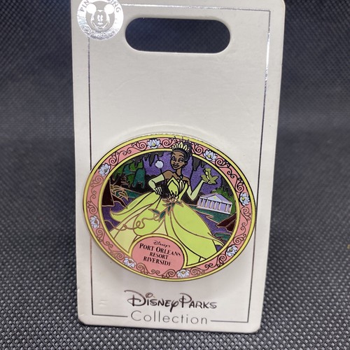 Disney Parks PIN Tiana The Princess & The Frog Port Orleans Resort 2012 SILVER