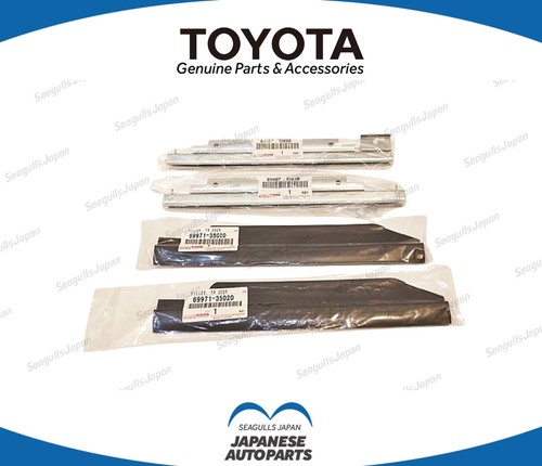 TOYOTA OEM 4RUNNER 90-95 Genuine Back Window Regulator Track Channel Repair Kit - Picture 8 of 8