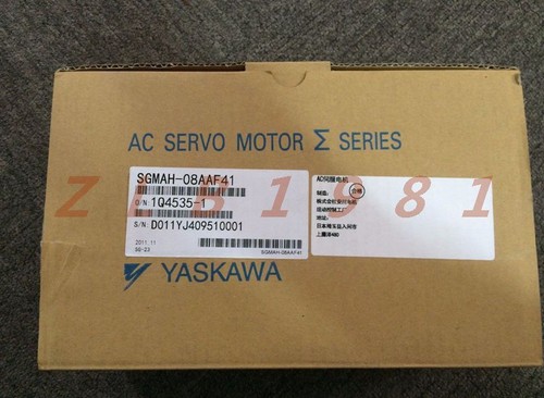 1pcs NEW Yaskawa SGMAH-08AAF41 for Servo Motor Fast delivery in box - Picture 3 of 5