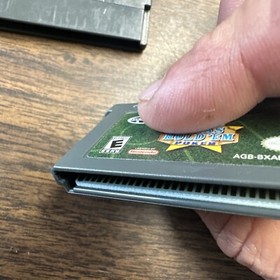 Lot 2 Namco Museum  Texas Hold Em Poker Nes Nintendo Game Boy Advance Games