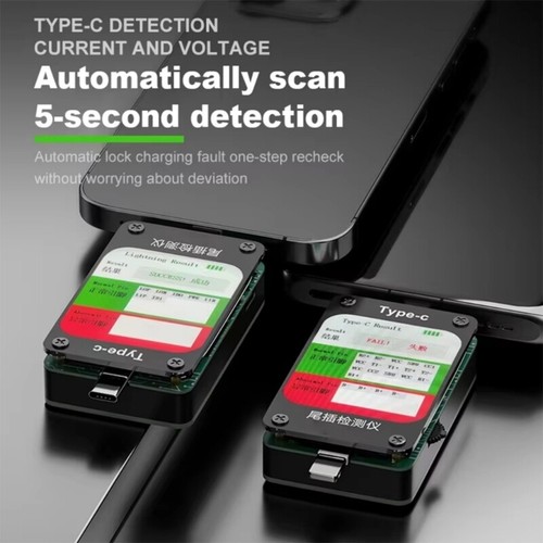 Intelligent Mobile Charging Port USB Testing Equipment For Quick Fault Detection - 第 6/8 張圖片