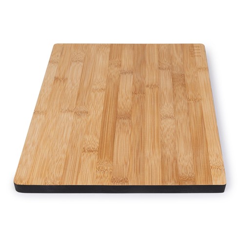 Tabla de cortar de bambú Elle Decor 11x15,25 bronceado cocina esencial duradera y elegante - Imagen 7 de 9