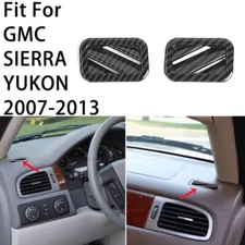 Dashboard Ac Air Vent Cover Trim For Chevy Suburban Tahoe Avalanche Carbon Fiber
