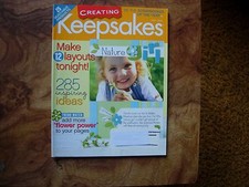 Creating Keepsakes Scrapbook Magazine May 2006