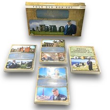 Fred Dibnah’s Magnificent Monuments (2011) Fred Dibnah 4 discs DVD Region 2 New