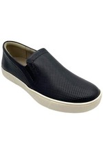 Naturalizer Women's Marianne Slip On Sneaker Black Leather
