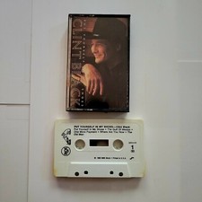 "Put Yourself in My Shoes" by Clint Black Cassette Tape 1990, RCA 
