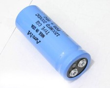  2pcs 1200uF 200V DC Large Can Electrolytic Capacitor 1200MFD 85C CGI122U200R3L