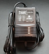 New, 100-120v Behringer Ac Adapter Power Supply, Model Mxeu6