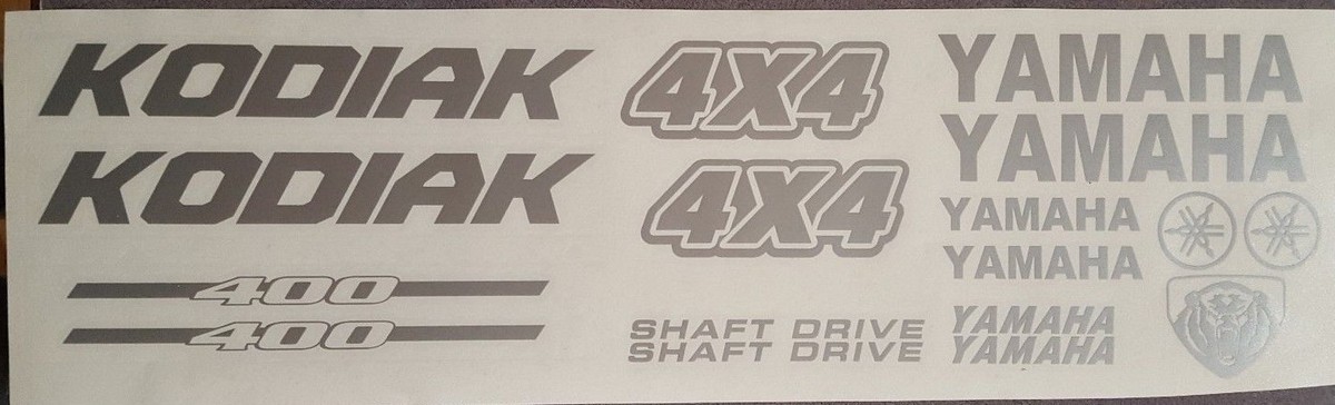 Stickers Decal Graphics Fender Plastic Hood Sides Kit Tank Emblem