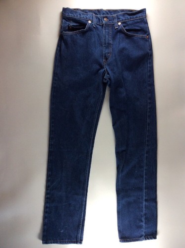 Mens Levis 505 Blue Jeans Relaxed Fit 