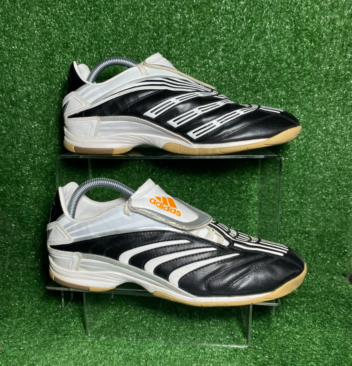 VNDS 2007 Adidas Absolute Predator IC Indoor Zidane Beckham 9 US