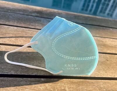 L'Meri Premium Adult KN95 Mask (SKY BLUE)