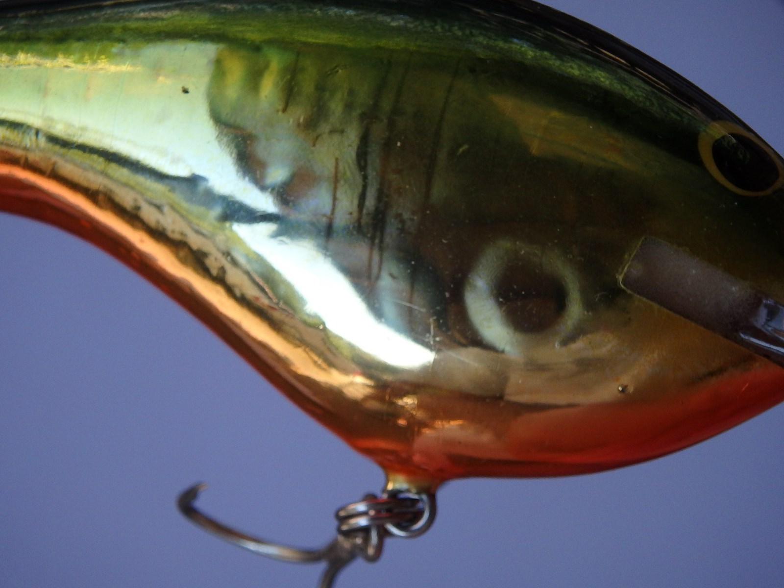 Bagley's DB3 Long Cast 79G2 Blue Chart Gold/Orange Belly Fishing Lure