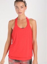 PrAna Women's Tonga Tank Orange Size Small