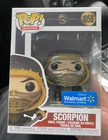 Funko Pop Movies: Mortal Kombat - Scorpion Action Pose Walmart Exclusive #1058