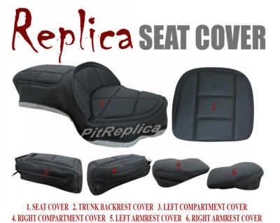 HONDA GL1200 ASPENCADE INTERSTATE SEI 1984-1989 SEAT COVER [HOEV/P/T/R/E/L -S]
