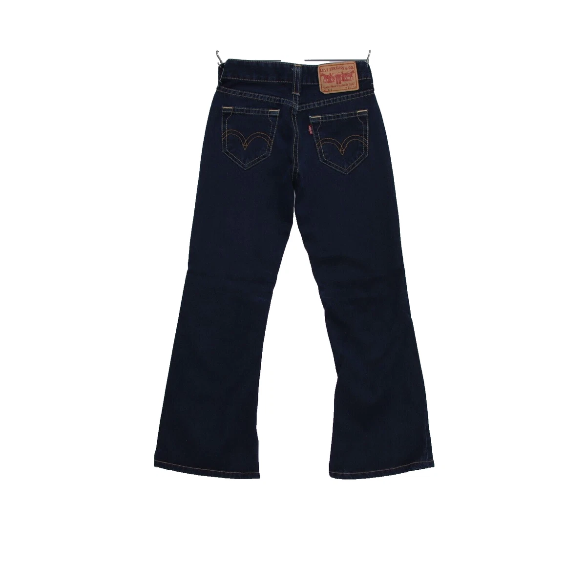 Levi s Lot 927 Bootcut W28 L32 Used Cod.J1148 Denim Low Life Men
