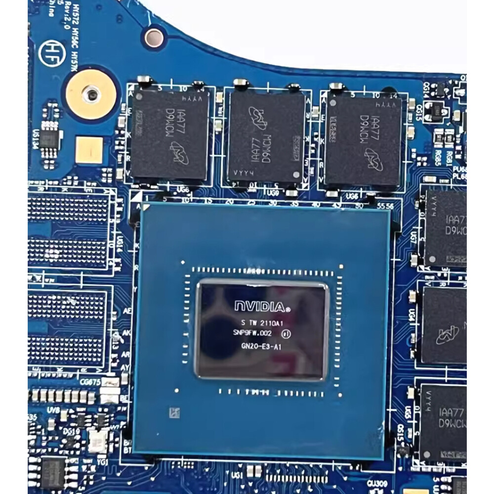 For Lenovo Legion 5-15ACH6H R7-5800H RTX3060 6G Motherboard NM