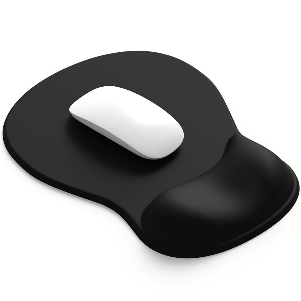 ErgoComfort Gel Wrist Rest Mouse Pad-Ergonomic Office Mousepad with Wrist Sup...