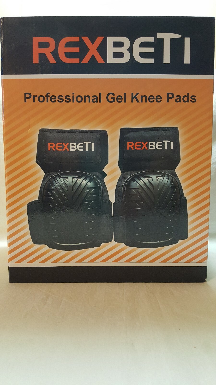 Rexbeti Professional Gel Knee Pads( Rex009) eBay
