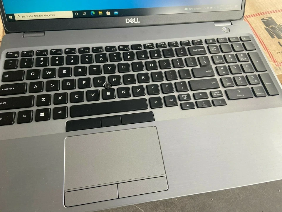 Laptop Dell Precision 3541 Core i7 9850H 16GB RAM 1TB SSD FHD NVidia Quadro P620 - Bild 2 von 4