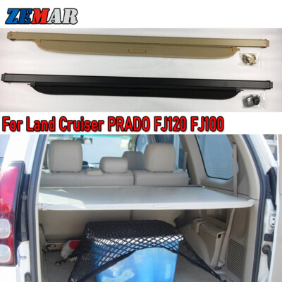 Liizoo Cargo Cover For Toyota 4Runner 2003-2009 | Trunk Security Shade, Black Nylon - View #6