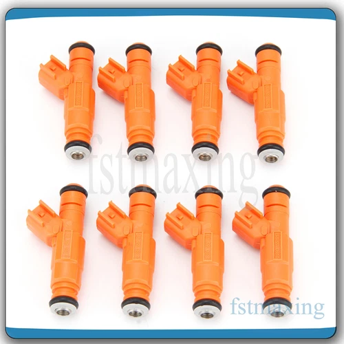 8x Inyectores de combustible mejorados OEM 0280155917 para Ford F150 F250 4,6 L 5,4 L 2005-2007 - Imagen 1 de 8