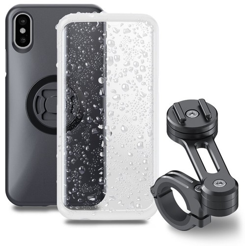 SP Connect Motorcycle Phone Smartphone Mount - Moto Bundle Incl. Protective Case - Picture 1 of 3