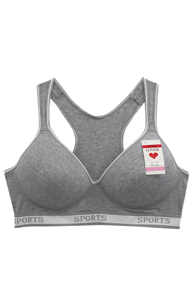 Женский спортивный бюстгальтер премиум-класса из 6 поддерживающих литых чашек S315 - Изображение 3 из 4