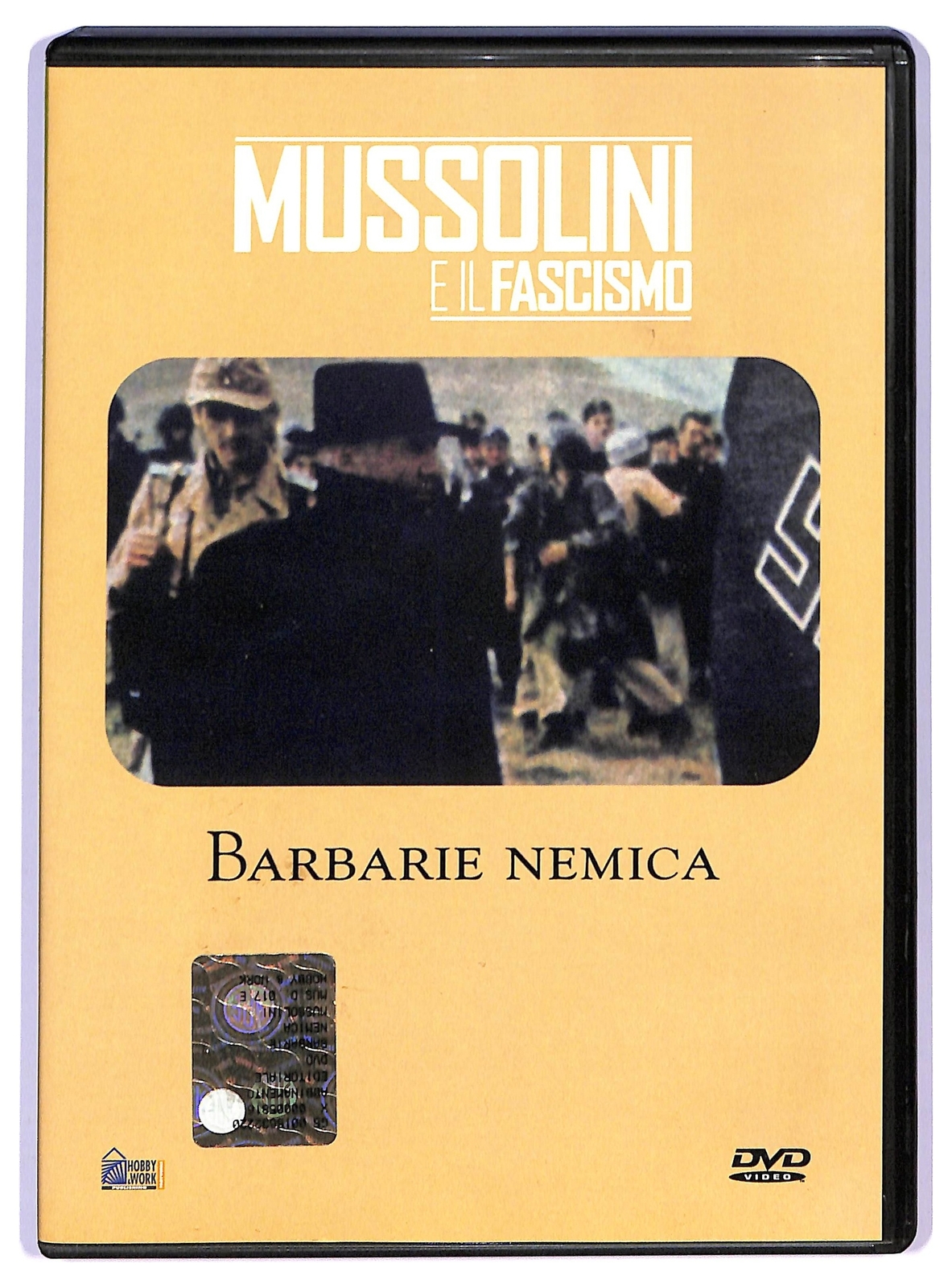 EBOND Mussolini e il fascismo-Barbarie nemica EDITORIALE DVD D792036