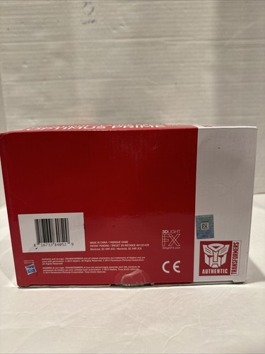 Hasbro Transformers 3D Optimus Prime Deco LED Night Light Crack Wall Art - Picture 5 of 5