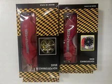 Red Car Disc Brake Caliper Covers Front &Rear 4PCS/Set for Benz C/E class C280