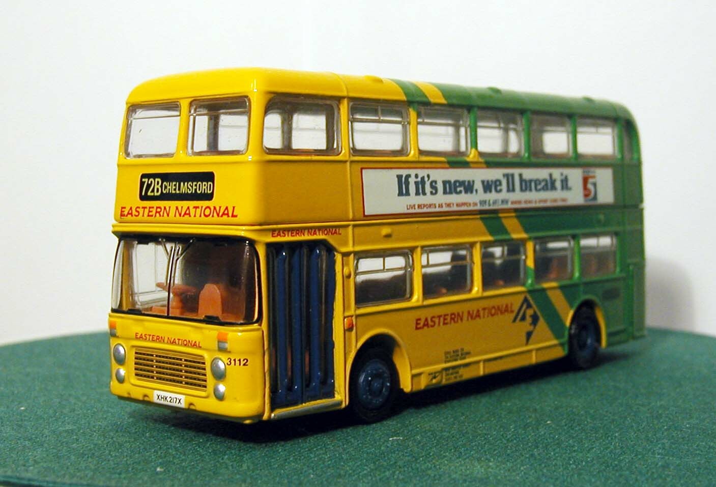 EFE EASTERN NATIONAL ECW BRISTOL VR III-20412