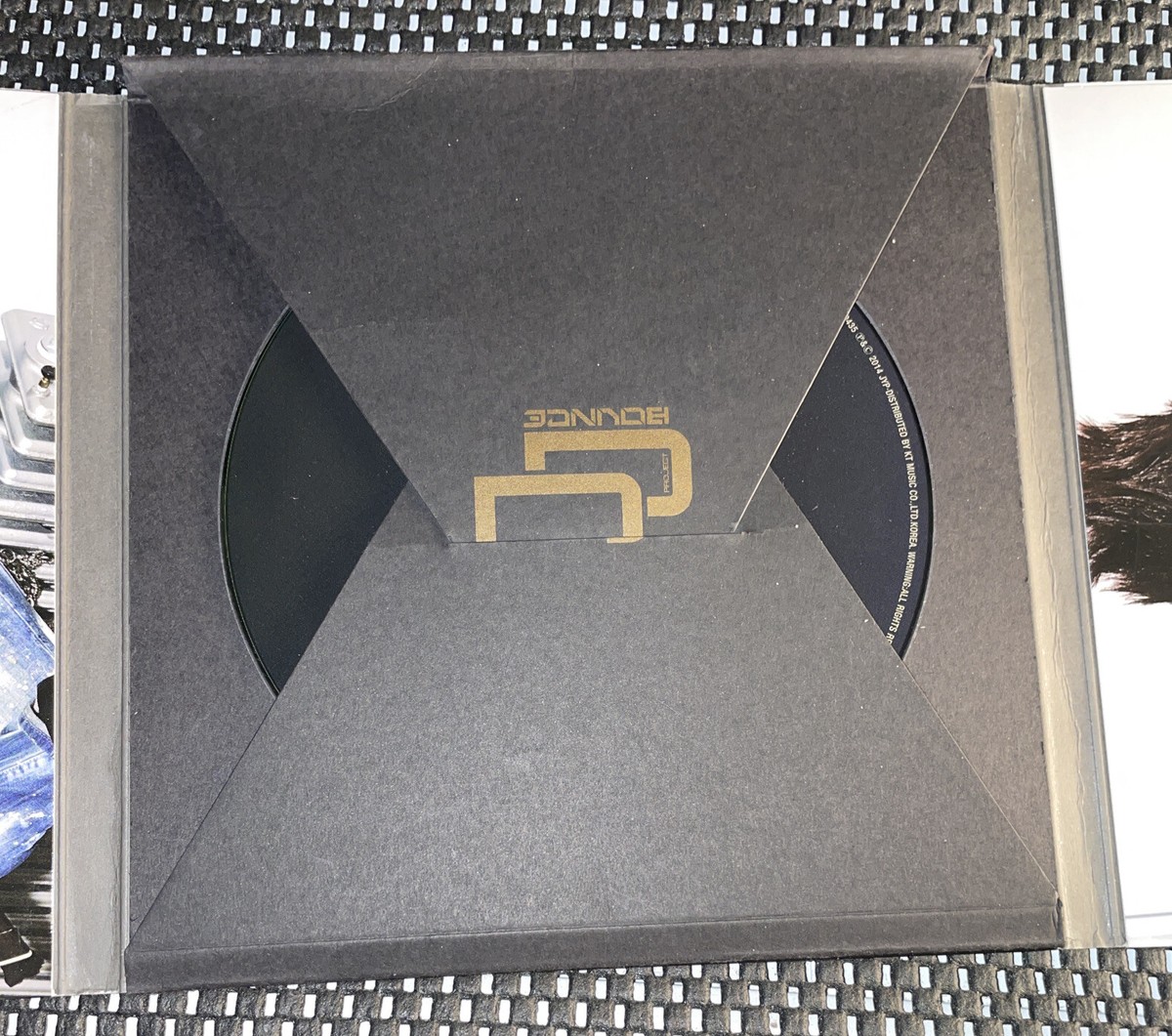 GOT7 JJ Project Bounce CD+Photobook , No Card K-POP Japan Import