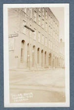 Teller House Central City Colorado RPPC