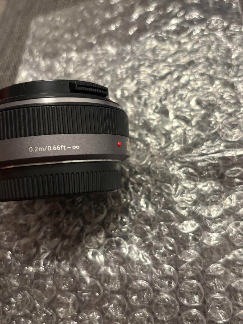 Panasonic Lumix G 20mm F1.7 ASPH H-H020 Slim Pancake Prime