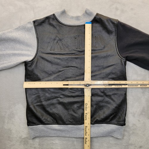 Jordan Jacket Boys XXL Button Up Sweatshirt Sweater Jumpman Air Youth Kids 14-16 - Picture 6 of 8