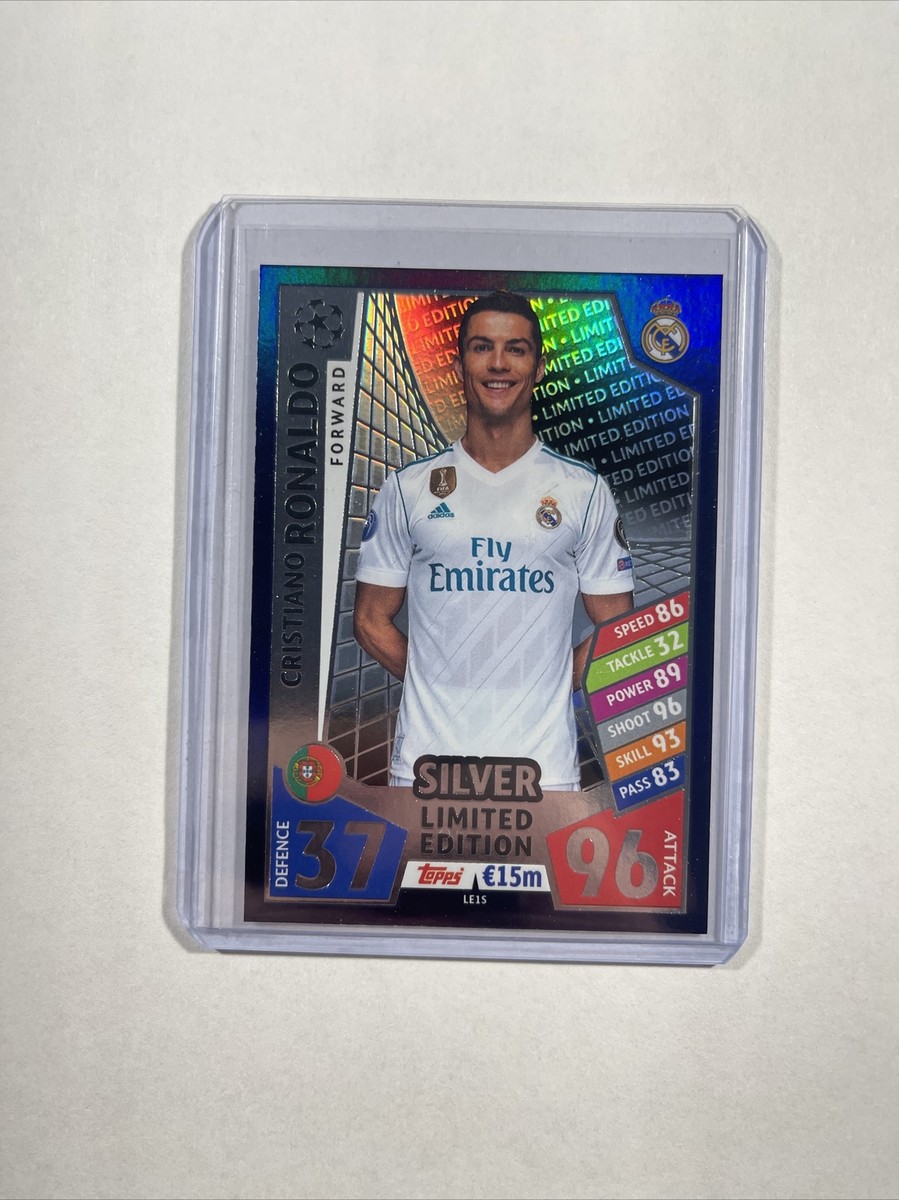 Cristiano Ronaldo 2017 Topps UEFA Champions Match Attax Cristiano Ronaldo 2017 Topps UEFA Champions Match Attax